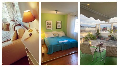 Kerameikos Apartment | Elegant Sacred Way Rooftop Apartment - Pet Friendly & 4-Star