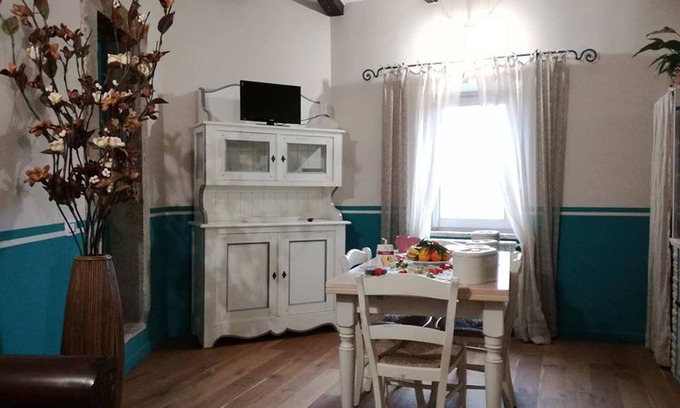 Bomarzo House | Cozy Sacrobosco Apartment with Breakfast & Family Amenities