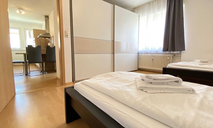 Schwandorf Apartment | Comfortable Workers' Retreat with Pet-Friendly Amenities