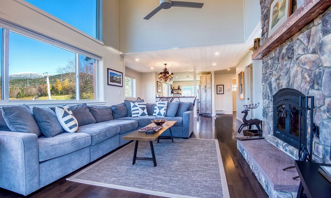 Rangeley Condo | Explore Saddleback: Rock Pond Condo 24 Above Base Lodge