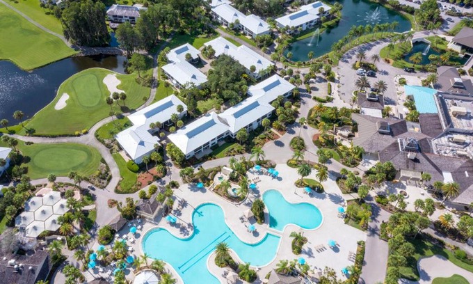 Wesley Chapel Resort | Relaxing Retreat at Saddlebrook Golf Resort & Spa