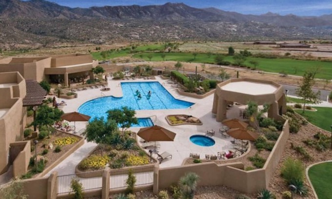 Saddlebrooke House | Saddlebrooke Delight | House in Tucson with pool and panoramic mountain views