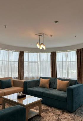 Taif Apartment | Relax at Sadeem Al Fajr Hotel Suites with Pool & Spa