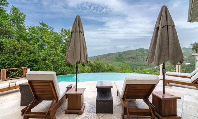 Spring Estate Villa | Delightful Sadewa Villa: Pet-Friendly with Ocean Views