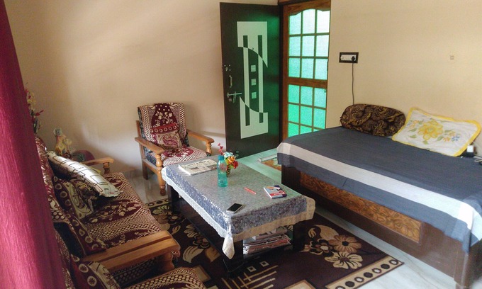 Mohangarh House | Discover Sadhna Ashram: Experience Lucknow with Pool Access