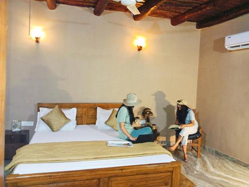 Panna House | Experience Nature at Sadhna Sadan: Scenic Views & Hot Tub