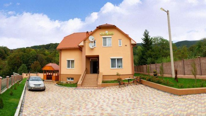 Transcarpathia House | Pet-Friendly Retreat at Sadiba "Lisova Pisnia" 7.9/10