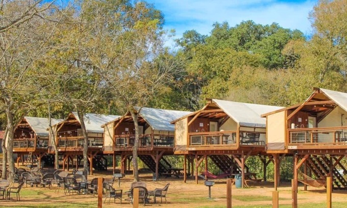 Seguin Cabin | Safari Cabin #1 Summa