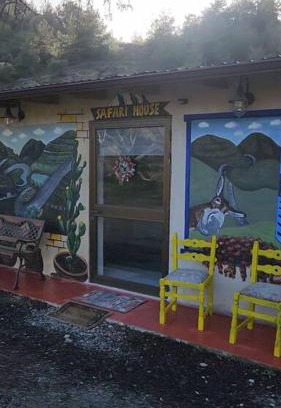Agros House | Cozy Safari House with Fireplace - Rated 10/10 by Guests
