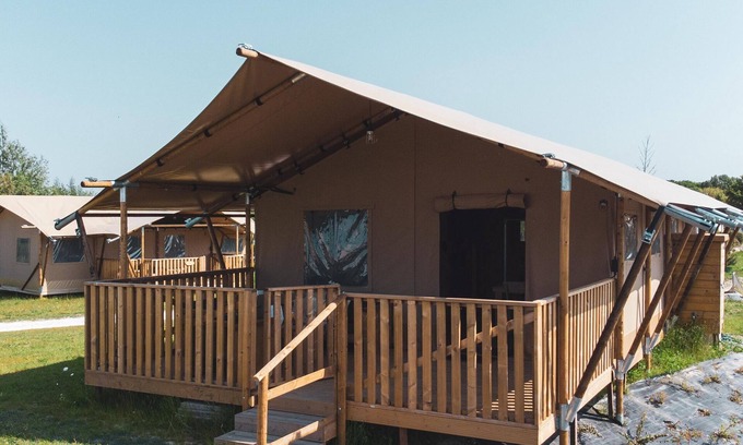 Andijk House | Safari Lodge by IJsselmeer Lake