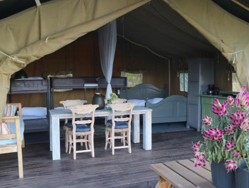 Netterden Other | Idyllic Safaritent at Gravenhof with Ocean View & Pool