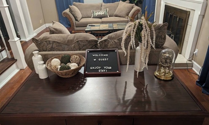 Gunter Afs House | Safe and Comfortable Montgomery Home! w/Huge Master Bedroom!