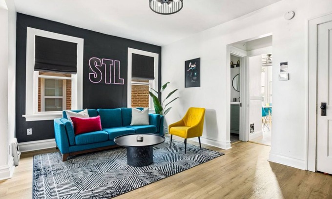 St. Louis Apartment | Cozy Apartment Near Major Hospitals - Ideal for Families