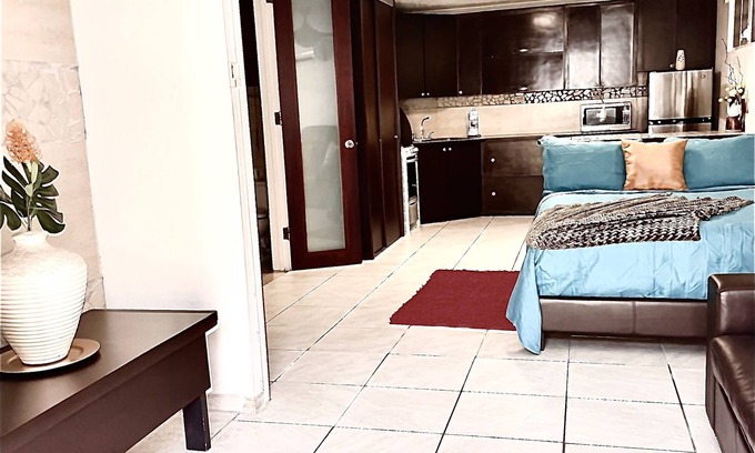 Sabana Abajo Hotel | Spacious Studio with Pool and Ocean View Near Beaches