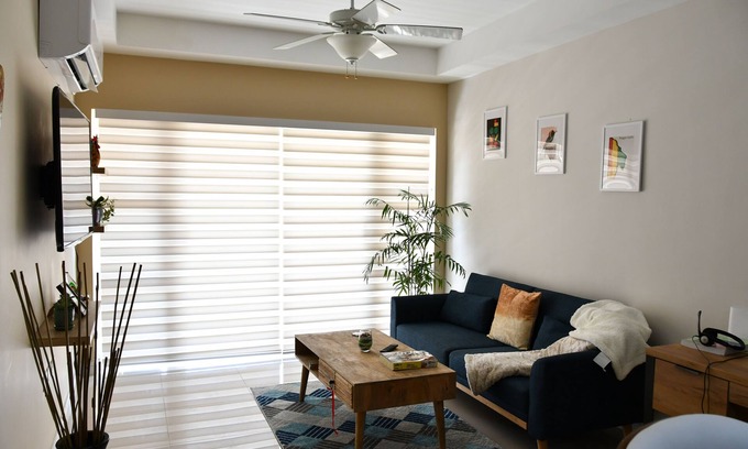 New Kingston Apartment | Peaceful Stay with Family-Friendly Amenities & Top Ratings