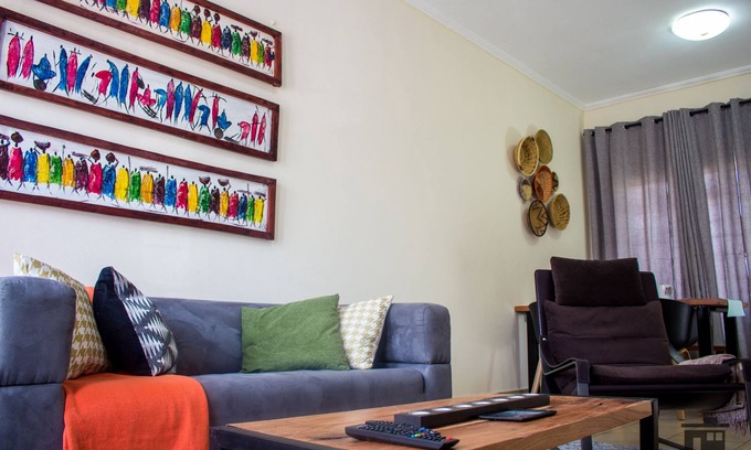 Lusaka Apartment | Secure Villas with Ocean View - Ideal for Families and Business