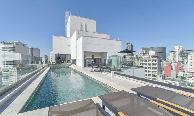 Vila Buarque Apartment | Safety and comfort: 2 beds, up to 3 people. New