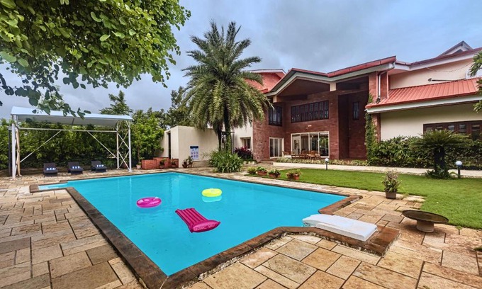 Karjat Villa | Explore SaffronStays Ananya, Karjat - 4-Star Pet-Friendly Retreat