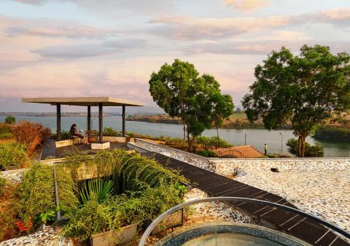 Nashik Villa | Explore SaffronStays Avni: 4-Star Retreat with Hot Tub