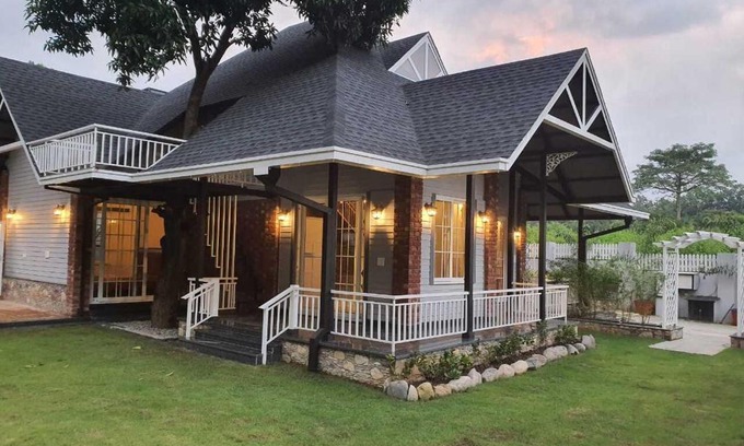 Bullawala Villa | Discover SaffronStays Doon Hideout: Villa with Pool & BBQ