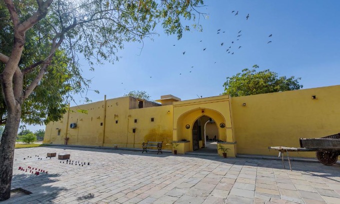 Chaksu Villa | Family-Friendly Retreat at SaffronStays Jaipura Garh, Jaipur