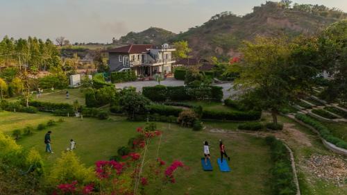 Kalka Villa | SaffronStays Morni Hills