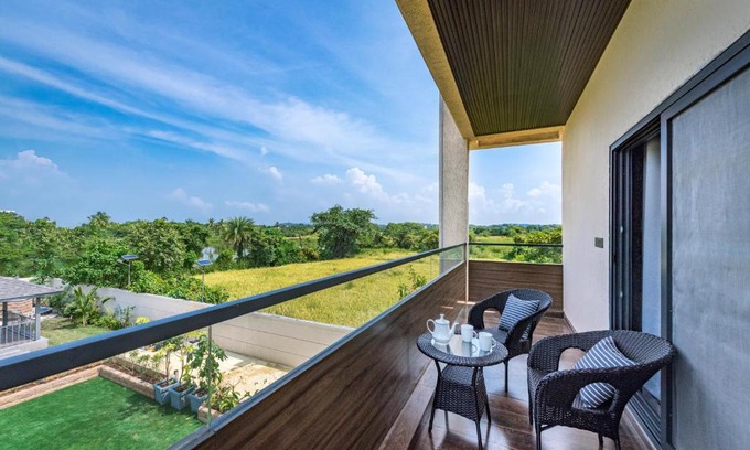Alibaug Villa | Discover SaffronStays Nishta: Oceanfront Bliss in Alibaug