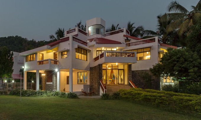 Murud Villa | Pet-Friendly Haven at SaffronStays Sanskriti, Kashid