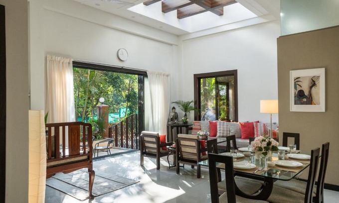 St.Stanislaus Villa Villa | Inviting Stay at SaffronStays Uno Crest, Lonavala