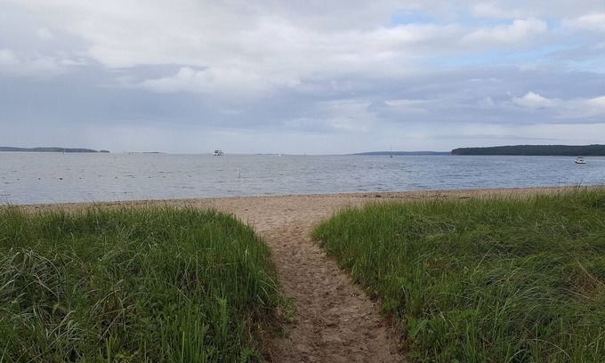 Sag Harbor Apartment | Pet-Friendly Sag Harbor Suite Steps from the Beach
