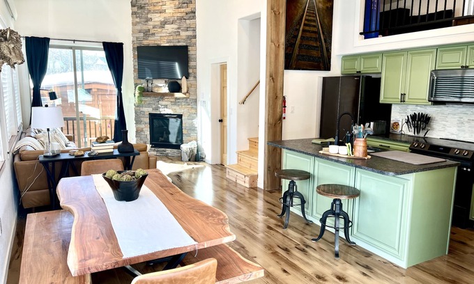 Breckenridge Ski Chalet | Unforgettable Sage Mountain Chalet with Pool and Hot Tub