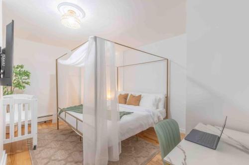 Hoboken Apartment | Family-Friendly 3 Bedroom Suite, Steps from NYC Adventure