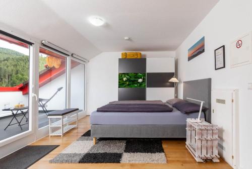 Bad Peterstal-Griesbach Apartment | Unforgettable Views Await at Sagenhafter Ausblick