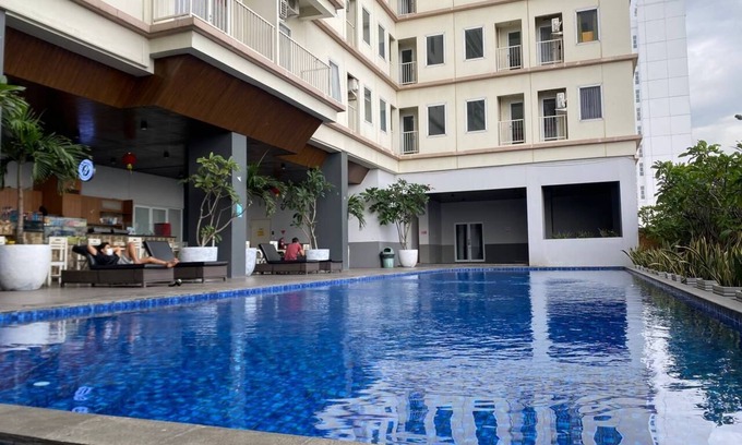 Karawang Apartment | Budget-Friendly Stay at Sagita Residence with Pool Access