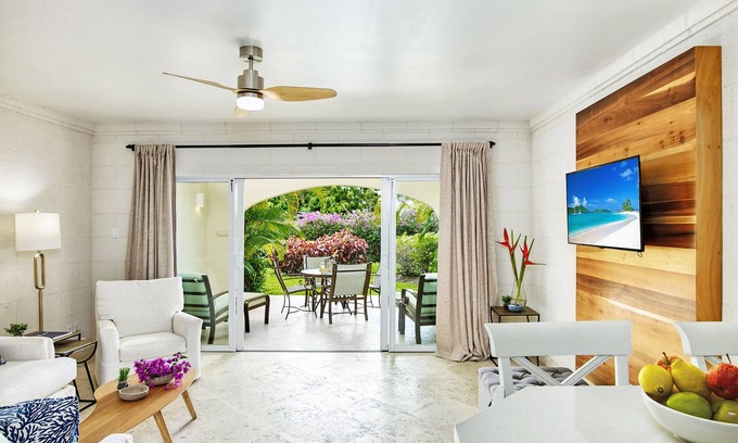 Merlin Bay Apartment | Top-Rated Sago Garden Apartment at Royal Westmoreland