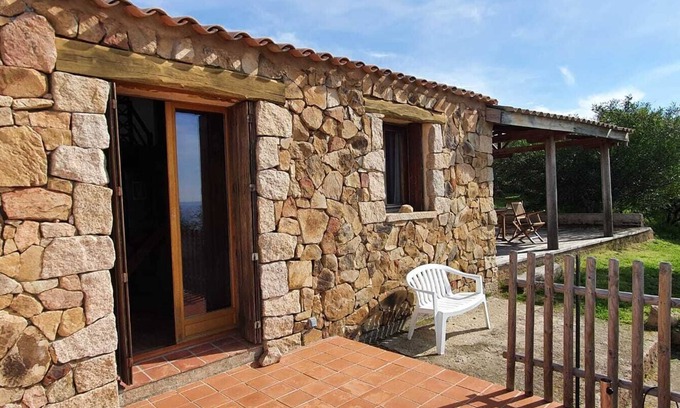 Vico House | Seaside Retreat: Sagone House with 180° Ocean View