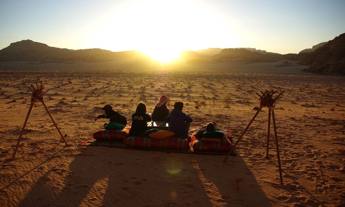 Wadi Rum Other | Experience Sahara Rum Glamping: Top-Rated Family Getaway