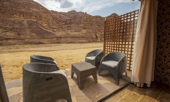 AlUla Resort | Discover Sahary Alula Resort: Rated 10/10 with Spa & Pool