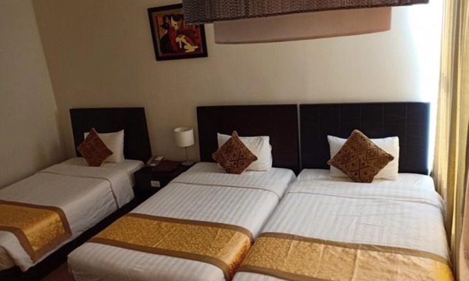 Buon Ma Thuot Hotel | Relaxing Sai Gon Ban Me Hotel with Pool and Hot Tub