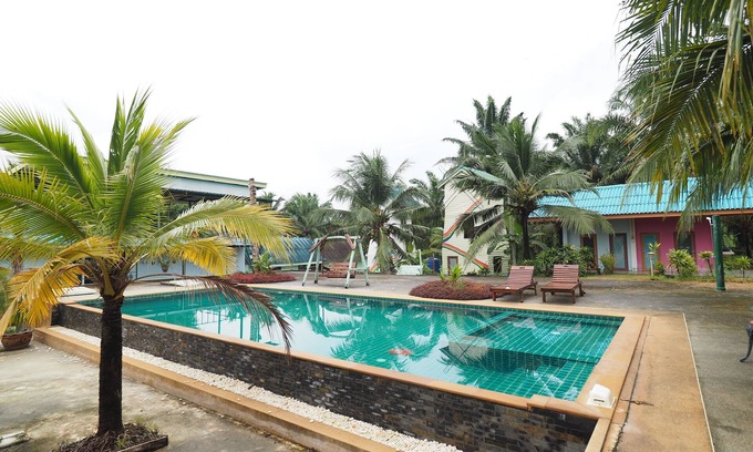 Krabi Hotel | Relax at Sai Rung Resort with Pool and Family Amenities