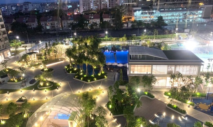 Tan Qui Dong Apartment | Elegant Saigon South Residence - Vina We Stay Awaits You