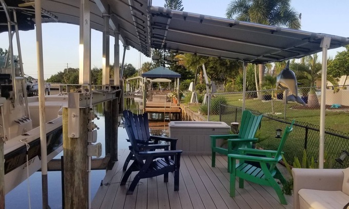 Edgewater House | Experience Tarpon Season with Pet-Friendly Amenities
