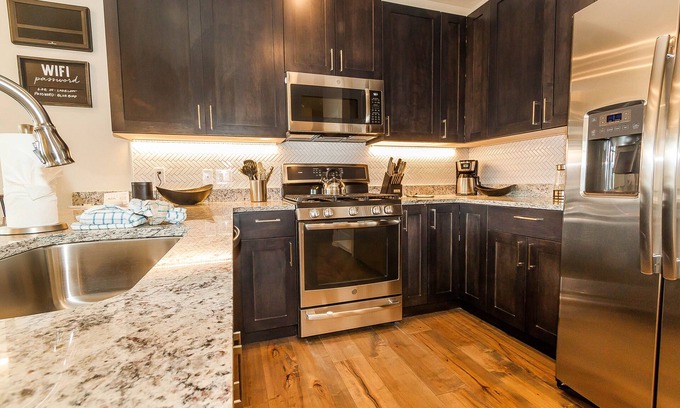 Dillon Condo | Oceanfront Getaway at Sail Lofts by Summit County Retreats