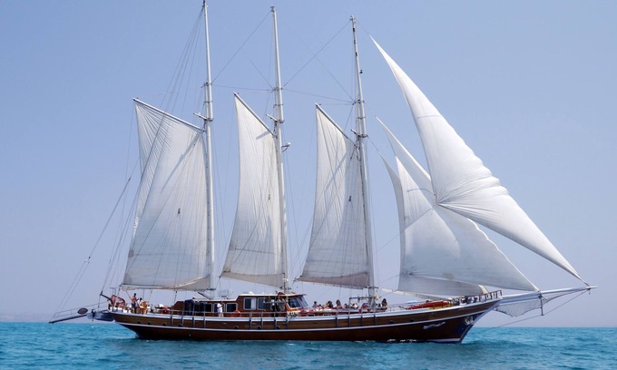 Hulhule Boat Rental | Experience a Unique Sailboat Stay in the Maldives for 12