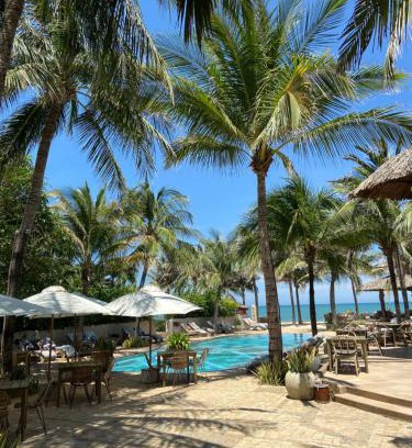 Central Mui Ne Beach Resort | Oceanfront Bliss at Sailing Club Resort Mui Ne, 9/10 Rating