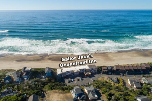 Lincoln City Hotel | Oceanfront Comfort at Sailor Jack Motel with Private Beach