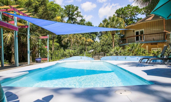 Johns Island House | Guest Rated 10/10: Sailors Rest with Pool & Ocean Views