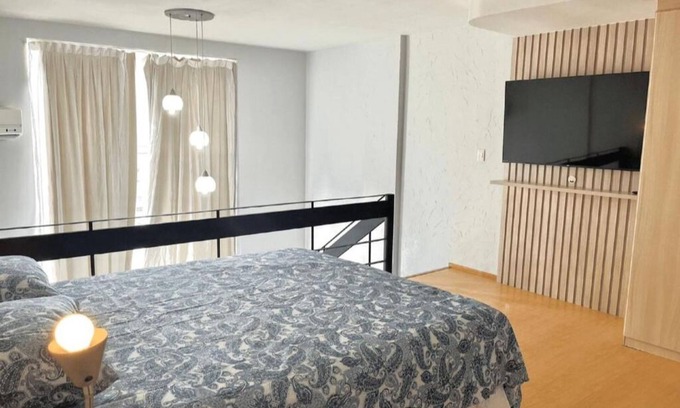 Centro House | Saint Sebastian Flat 506 - Duplex with Hot Tub in Center