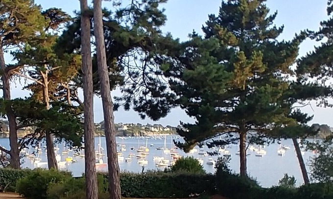 Saint-Briac-sur-Mer Villa | Saint Briac, sea view villa, direct access to sandy beach, south facing