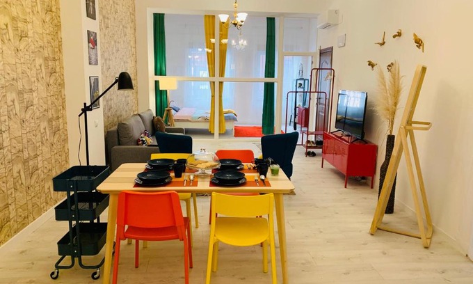 Campoamor Apartment | Exceptional Saint Ferdinand: Family-Friendly Retreat Awaits